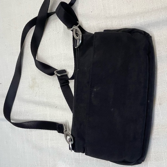 Baggallini Black Belt Bag - Picture 4 of 5